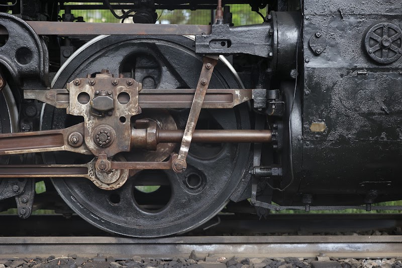 蒸気機関車 D51 849号機
