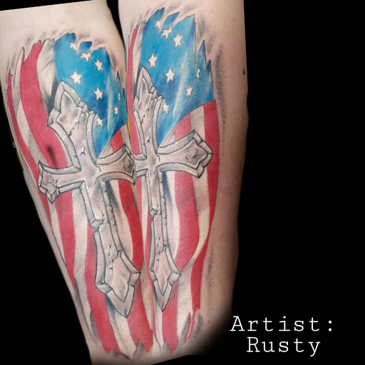 Tattoo Shop «West Coast Tattoos», reviews and photos, 719 E Tennessee St, Florence, AL 35630, USA