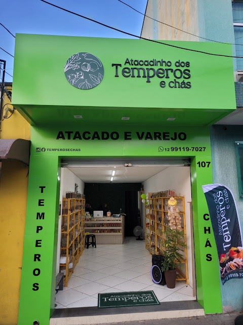 Atacadinho dos temperos e Chás