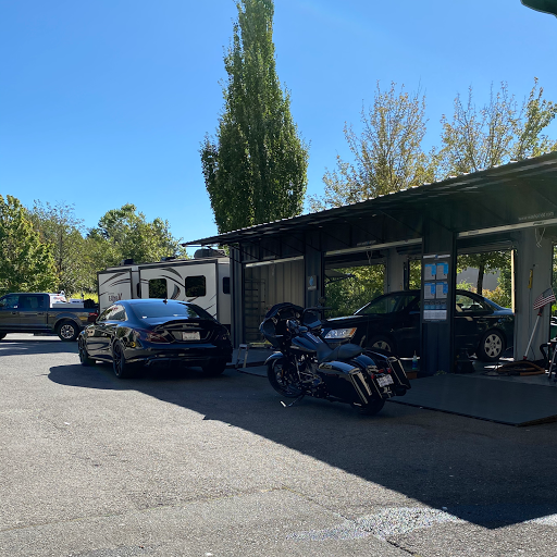 Washpodd en Lynnwood