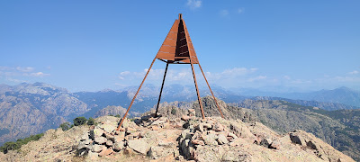 Capu di u Vitullu (1331m) à Marignana