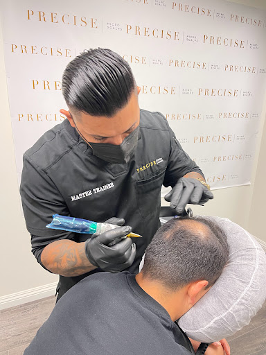 Precise Scalp Micro - Scalp Micropigmentation Service and Training image
