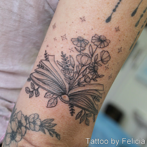 Explore ohio state tattoo ideas, creative tattoo ideas in Fort Myers, available at Tiger Lotus Tattoo and Piercing