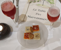 Plats et boissons du Restaurant La Table des Marronniers à Saint-Maur-des-Fossés - n°16