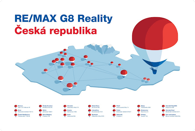RE/MAX G8 Reality, realitní kancelář, Chrudim - Realitní kancelář
