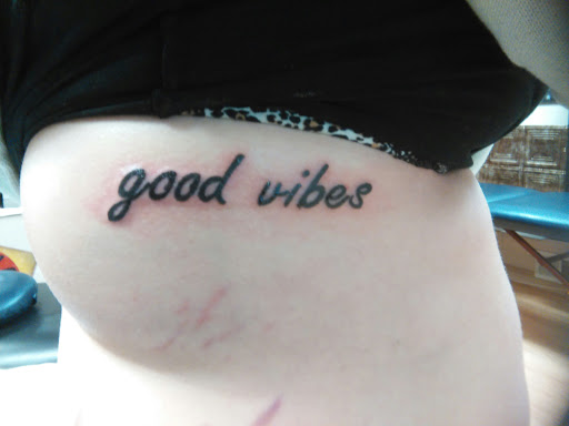 Explore bart and lisa tattoo ideas, creative tattoo ideas in La Crosse, available at La Crosse Tattoo