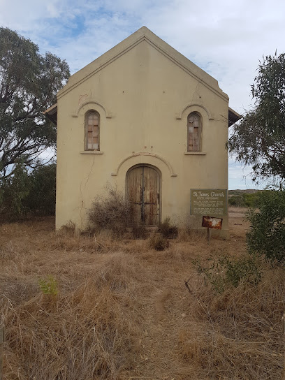 St James' Church, Greenough, Western Australia