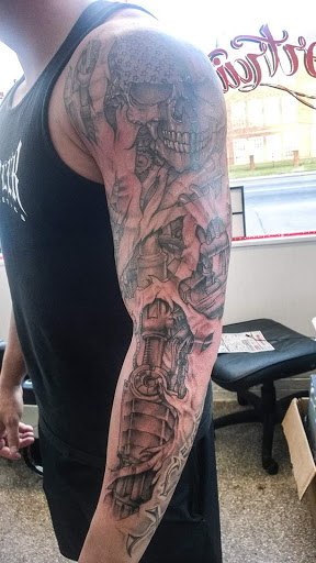 Explore las vegas tattoo ideas small, creative tattoo ideas in Roanoke, available at RailYard INK