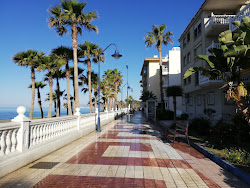Photo de Playa de el Morche avec baie longue
