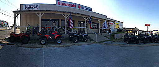 Motorcycle Dealer «Freedom Powersports Decatur», reviews and photos, 201 W Thompson St, Decatur, TX 76234, USA