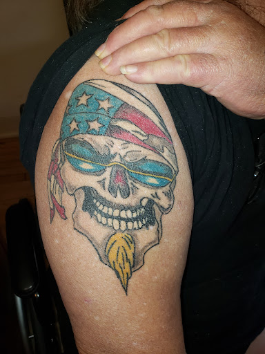 Explore rosary tattoo ideas, creative tattoo ideas in Davis, available at SIX GUN SOUND TATTOO