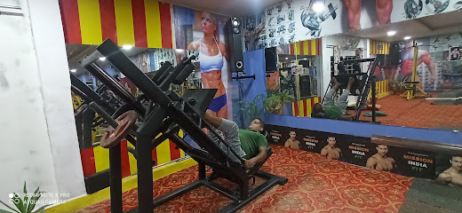 Rocky fitness club #1 - Dighi pandila 40 no gomti, Phaphamau, India