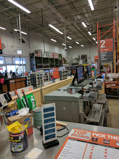 Home Improvement Store «The Home Depot», reviews and photos, 20300 Kelly Rd, Harper Woods, MI 48225, USA