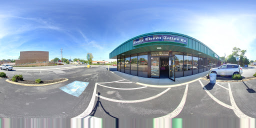 Explore leg tattoo placement ideas, creative tattoo ideas in Hagerstown, available at Tomahawk Tattoo MD