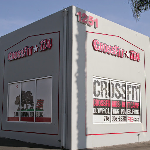 Physical Fitness Program «CrossFit 714», reviews and photos, 1251 W Katella Ave, Orange, CA 92867, USA