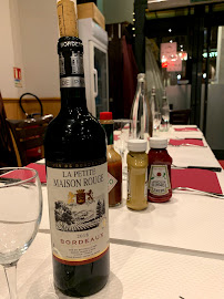 Vin du Restaurant français Chez Edouard à Paris - n°1