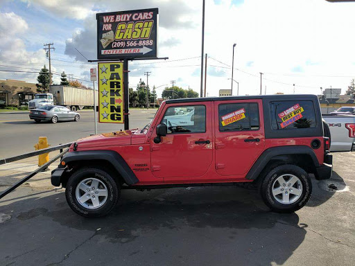Used Car Dealer «5 Star Auto Sales», reviews and photos, 1401 McHenry Ave, Modesto, CA 95350, USA
