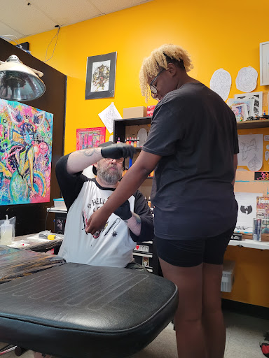 Explore stroke survivor tattoo ideas, creative tattoo ideas in Dayton, available at Krazy Katz Tattoos