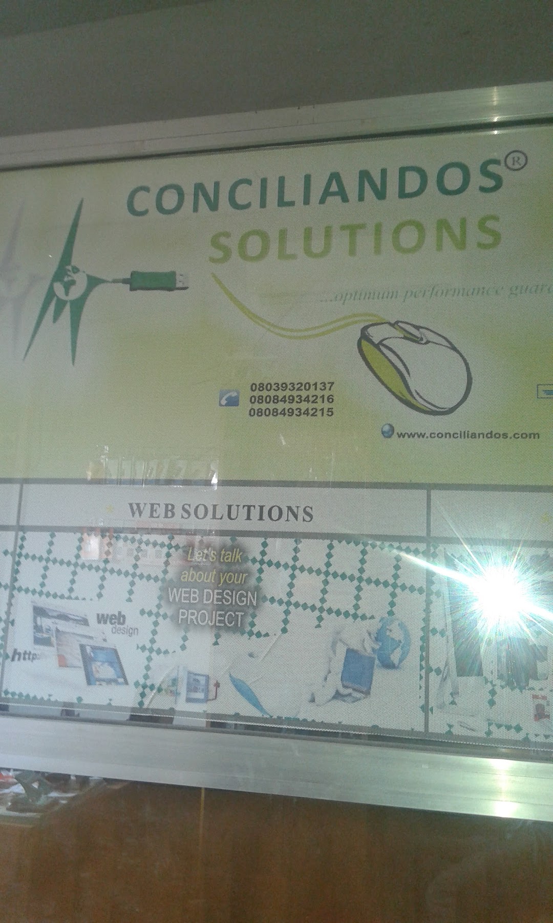 Conciliandos Solutions Limited