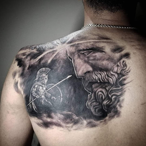 Explore western cowgirl tattoo ideas, creative tattoo ideas in Phoenix, available at Grand Avenue Tattoo & Piercings