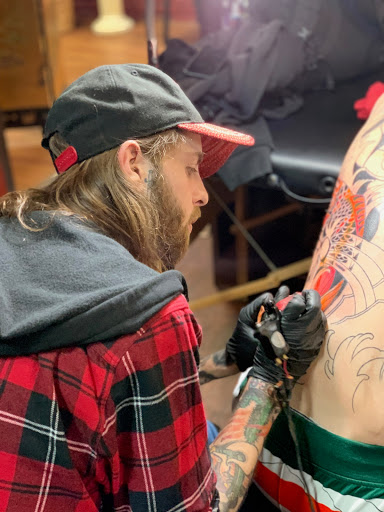 Tattoo Shop «Pride & Glory Tattoo Parlor», reviews and photos, 172 2nd Ave N #110, Nashville, TN 37201, USA