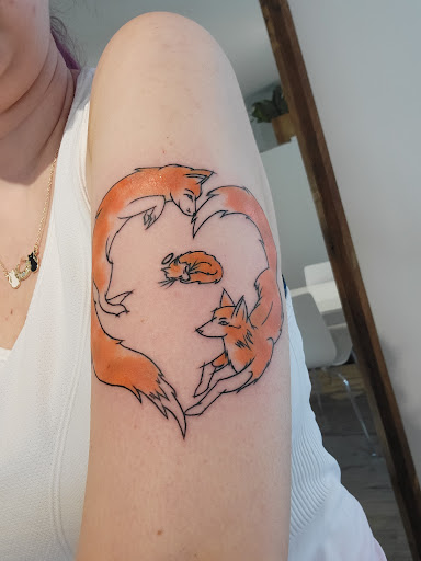 Explore small faith tattoo ideas, creative tattoo ideas in Dayton, available at Aisle 9 Tattoo