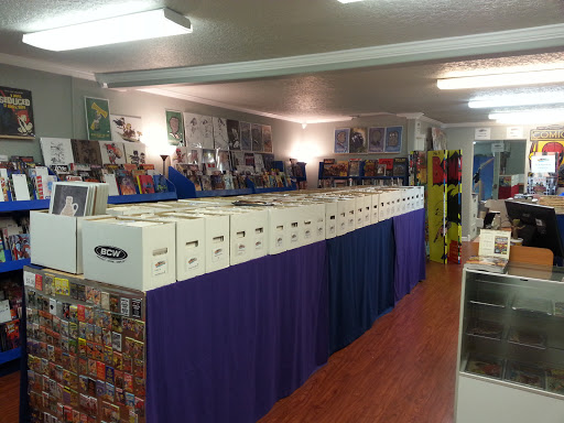 Comic Book Store «Comics Adventure», reviews and photos, 455 Portland Ave, Gladstone, OR 97027, USA