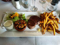 Steak du Restaurant français Auberge saint Hubert à Roquebrun - n°10