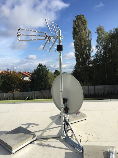 Hlaváček antény / satelity servis montáž prodej