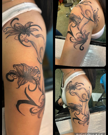 Explore religious tattoo idea, creative tattoo ideas in Belgrade, available at The Loyal Sparrow Tattoo and Piercing