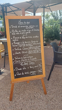 Restaurant La Maniguette à Chavigny (le menu)