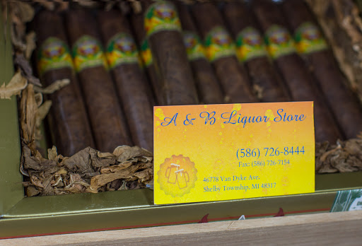 Liquor Store «A & B Liquor Store», reviews and photos, 46778 Van Dyke, Utica, MI 48317, USA