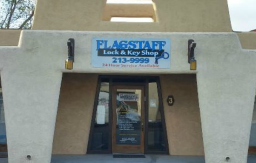 Locksmith «Flagstaff Lock & Key Shop Locksmith Services», reviews and photos, 2717 N Steves Blvd, Flagstaff, AZ 86004, USA