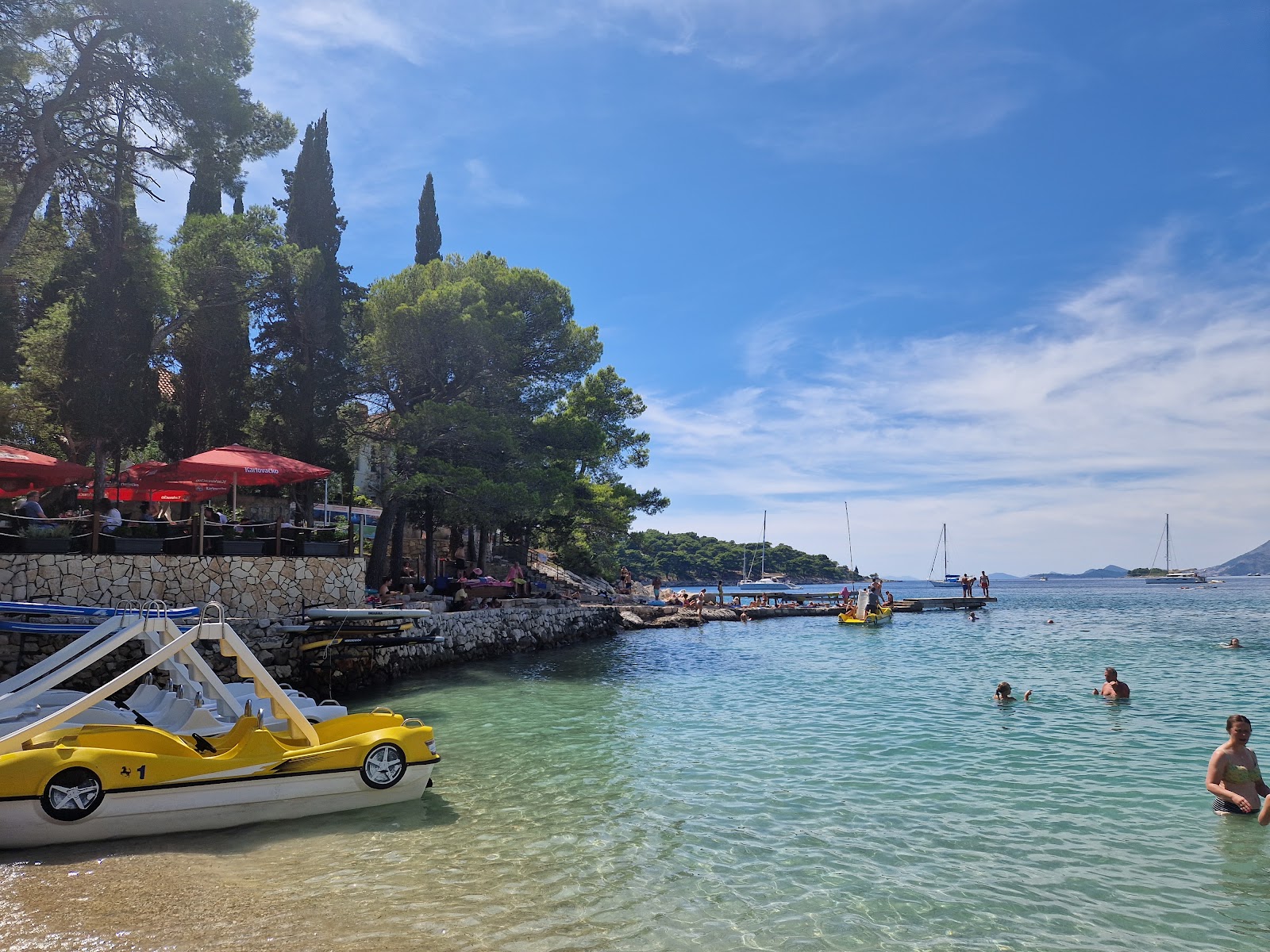 Photo de Plaza Cavtat avec un rivage droit