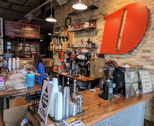 Coffee Shop «Drip Drop Drink Coffee Bar», reviews and photos, 360 W Western Ave, Muskegon, MI 49440, USA