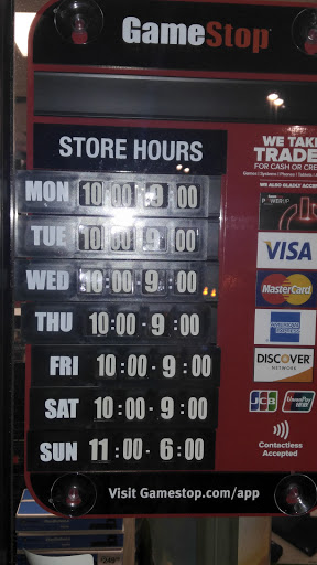 Video Game Store «GameStop», reviews and photos, 18033 Zane St NW e, Elk River, MN 55330, USA