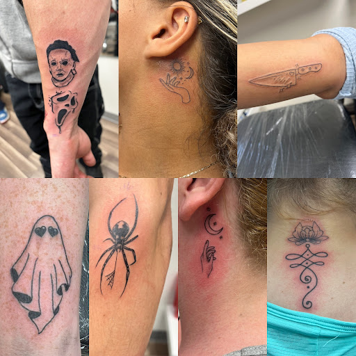 Explore mormon tattoo ideas, creative tattoo ideas in Vancouver, available at Headstrong Tattoo Studio & Piercing