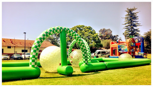 Monsterball Bouncy Castle Hire Perth | Party Amusements & Hire