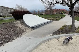 Daybreak Sculpture Garden Skatepark image