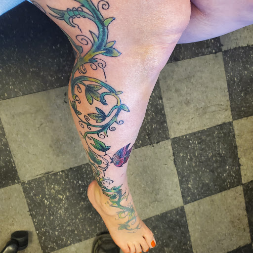 Explore stoic tattoos ideas, creative tattoo ideas in Boulder, available at Bolder Ink