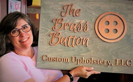 The Brass Button Custom Upholstery LLC