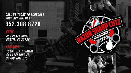 Barber Shop «Razor Sharp Cutz Barber Shop», reviews and photos, 459 Plaza Dr, Eustis, FL 32726, USA