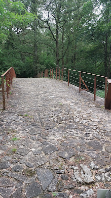 Pont médiéval, voix romaine à Saint-Auvent