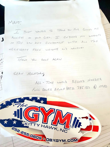 Gym «The GYM», reviews and photos, 3712 N Croatan Hwy, Kitty Hawk, NC 27949, USA