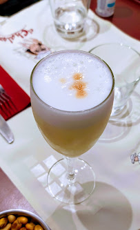 Pisco sour du Restaurant péruvien El Chalan à Paris - n°5