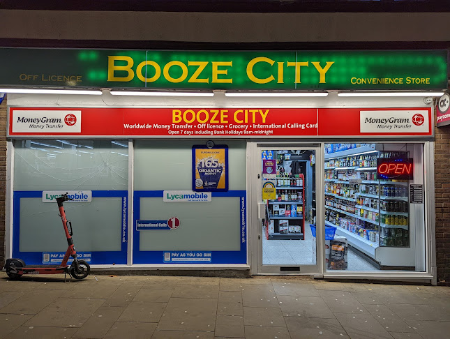 Booze City - Northampton