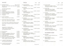 Menu / carte de KARBAROSA Wirtschaft à Menslage