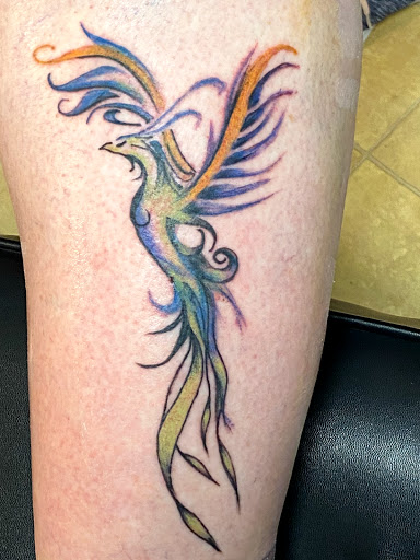 Tattoo Shop «Sacred Art Tattoos», reviews and photos, 897 W McClain Ave, Scottsburg, IN 47170, USA