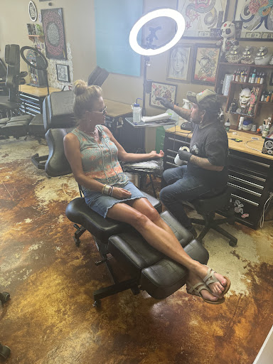 Explore beaver tattoo ideas, creative tattoo ideas in San Diego, available at Above All Tattoo - Pacific Beach