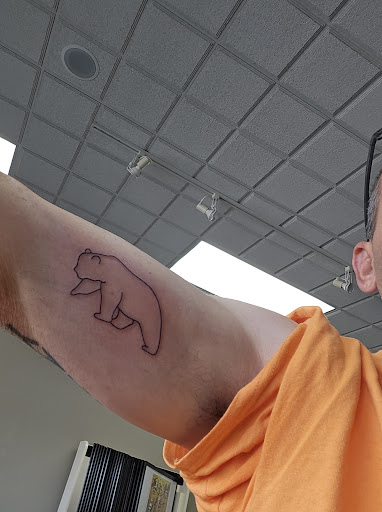 Explore ditch tattoo ideas, creative tattoo ideas in Wisconsin Dells, available at Twisted Dimensions Tattoo Studio